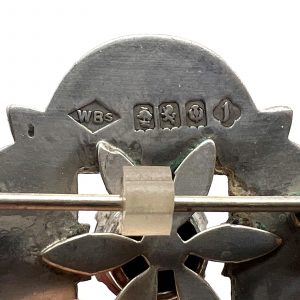 WB kilt pin