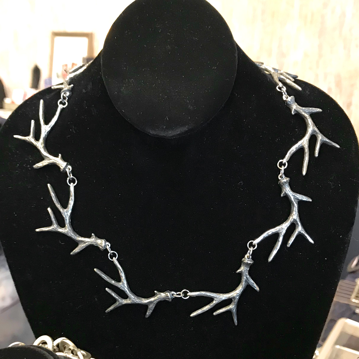 New Antler Necklace