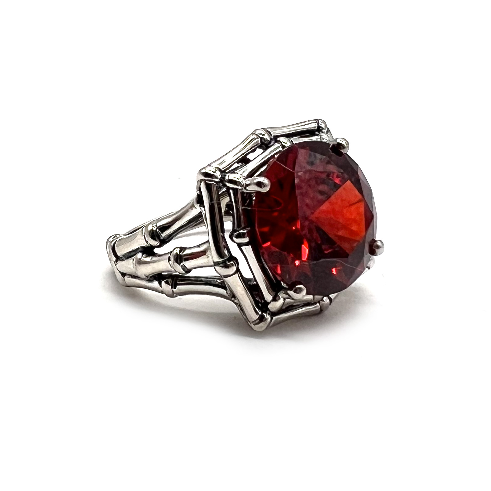 The Brenna Ring, Pictured in Size 7, $140