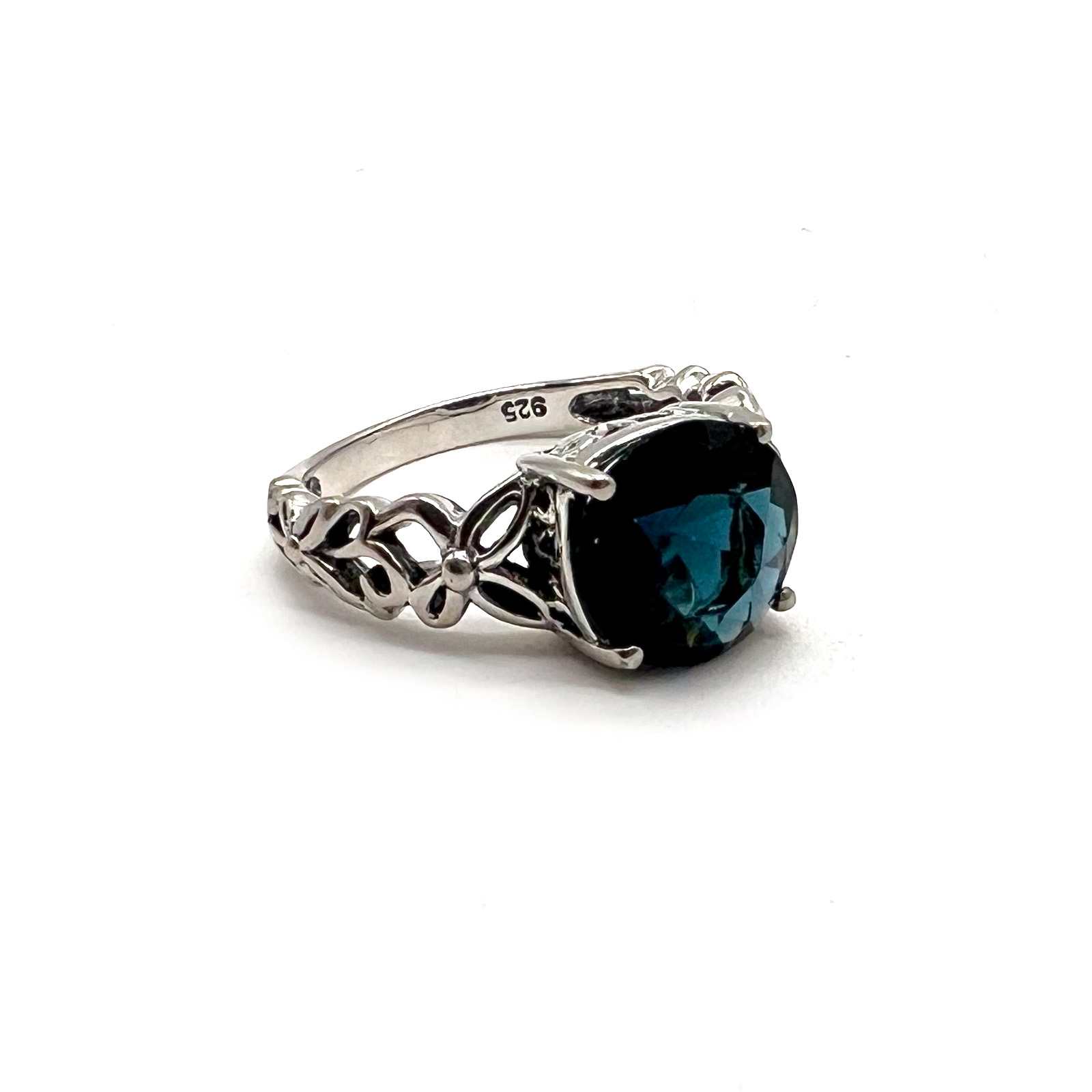 The Dorae Ring, Pictured in Size 7, $140