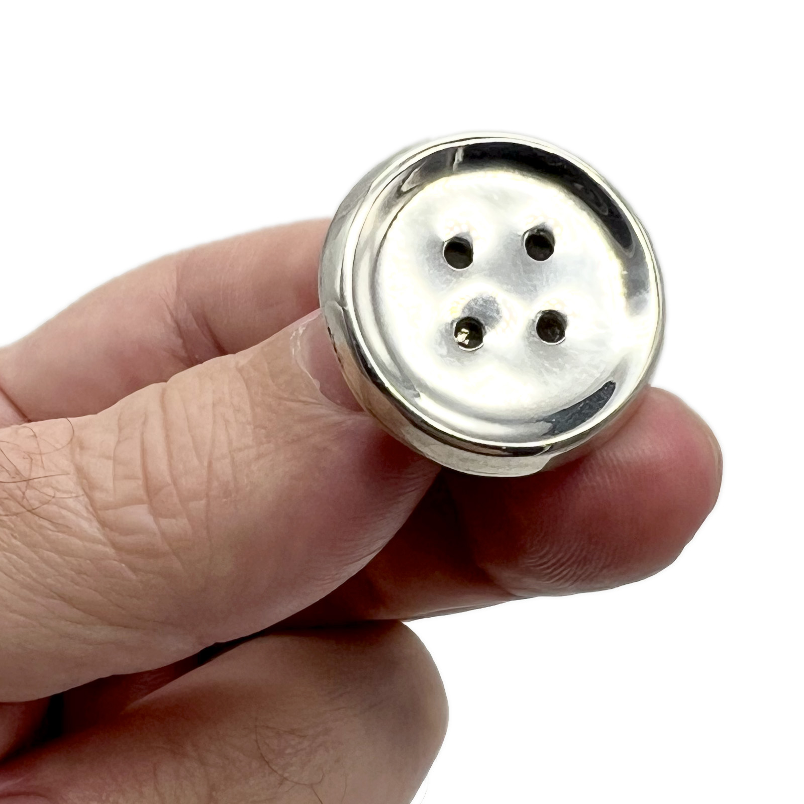 Button Earrings