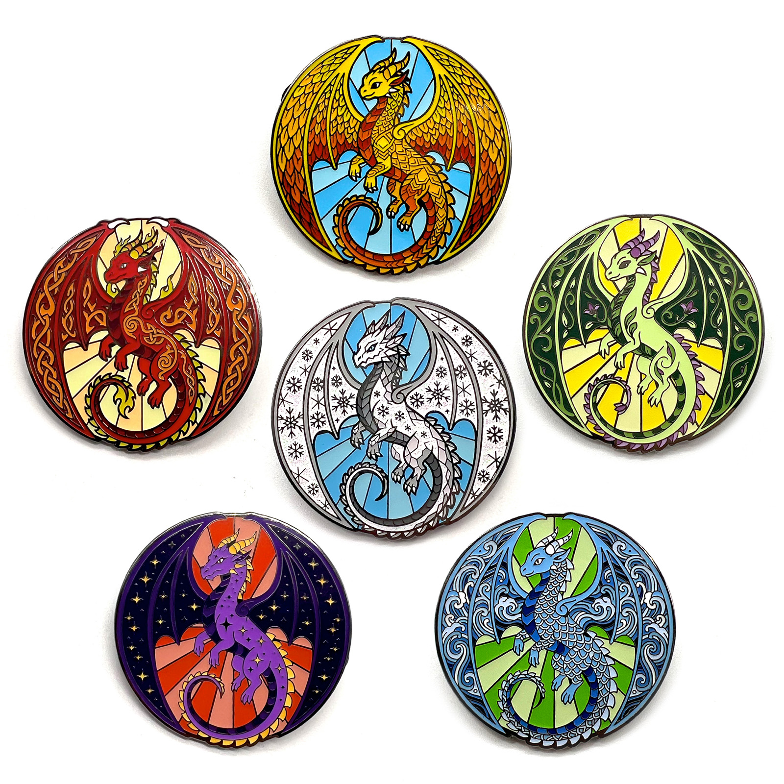 The Fae Dragons on Kickstarter