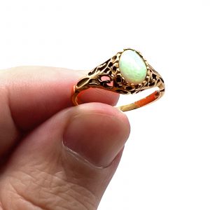 Opal Ring