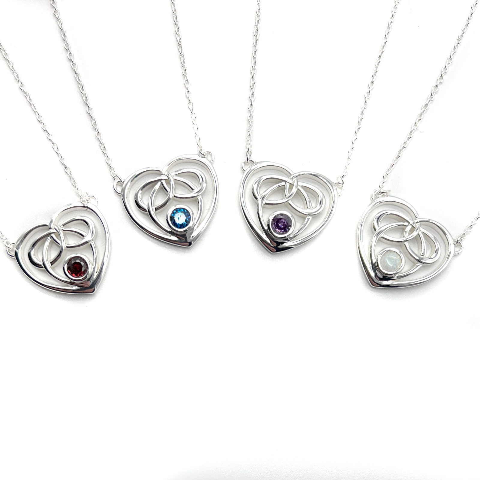 New Heart Necklaces