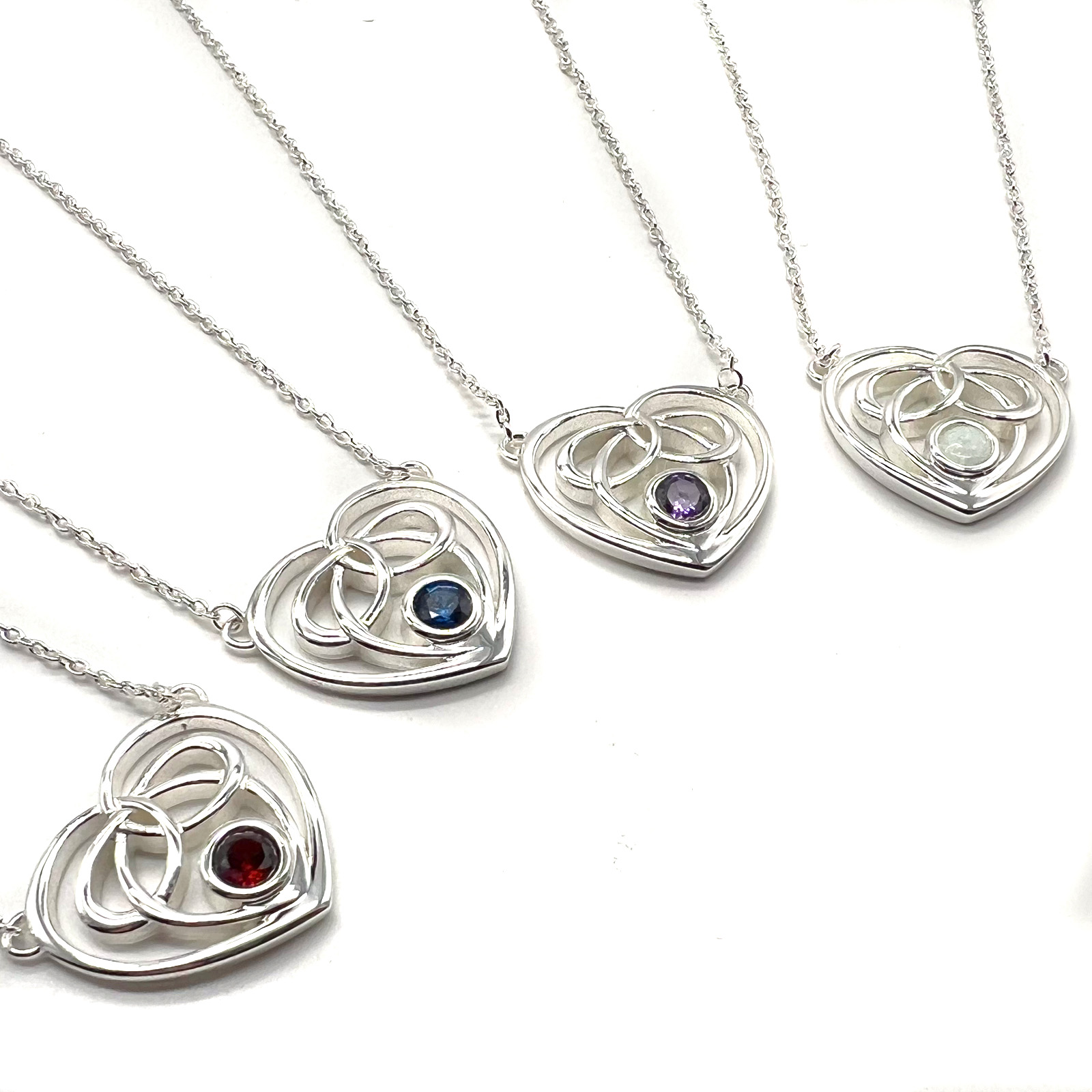 New Heart Necklaces