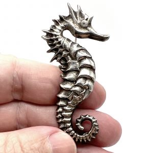 Seahorse Brooch