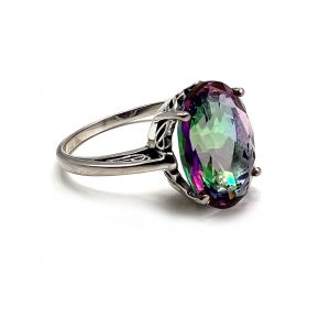 The Alannah Ring, Pictured in Size 9, $140