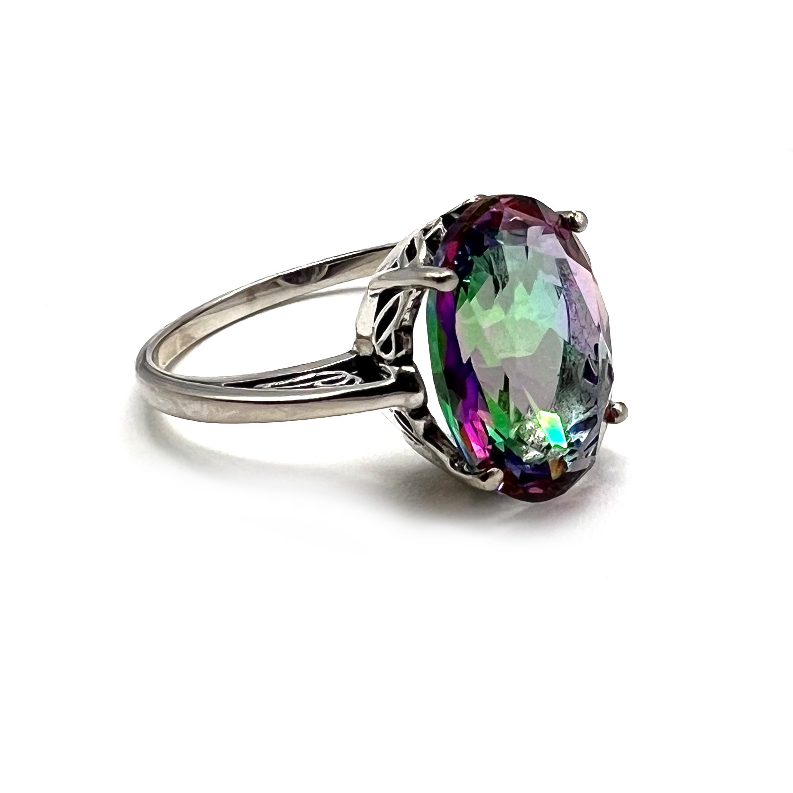 The Alannah Ring, Pictured in Size 9, $140