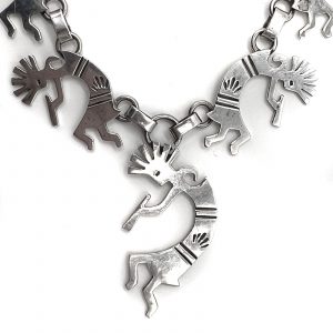 Kokopelli Necklace