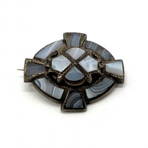 St. Andrews Cross Pin