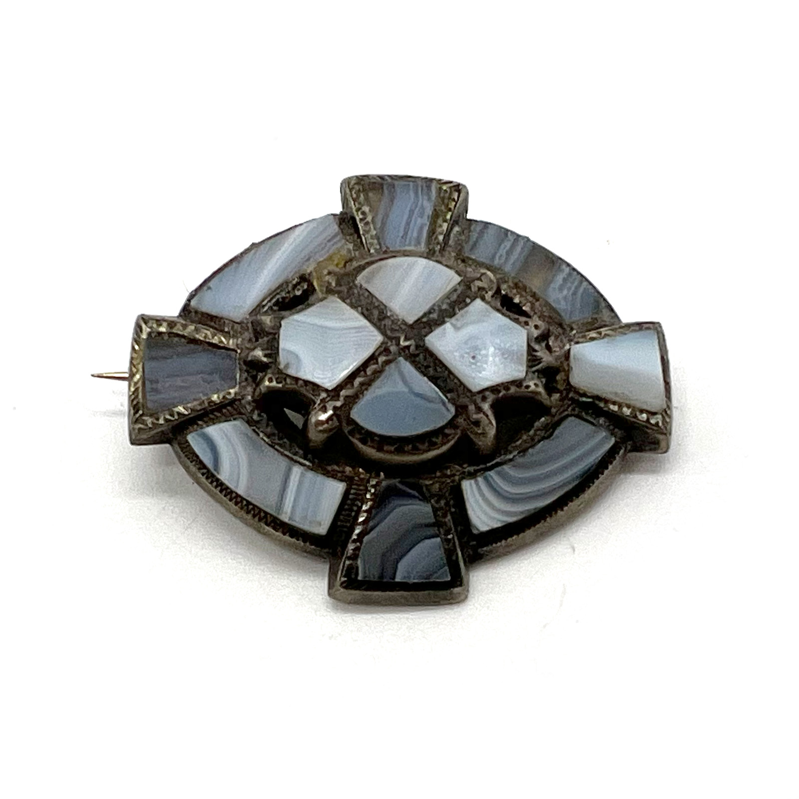 St. Andrews Cross Pin