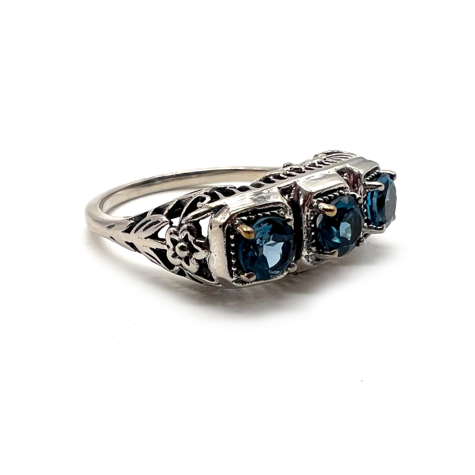 The Alice Ring, Pictured in Size 8, $140